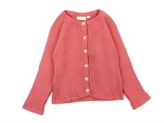 Popirol old rose cardigan Loui